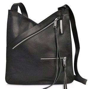 Joes Jeans Crossbody Handbag Josie Black Leather A